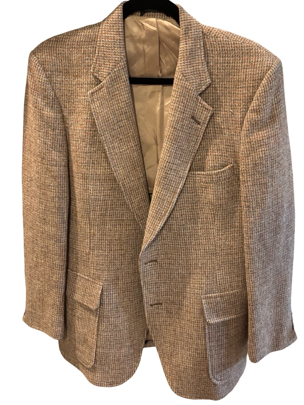 Vintage Johnny Carson Wool Tweed Blazer - vintage blazer